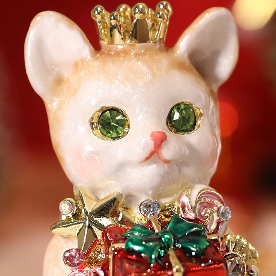 Lulu Candy Jewelry Box (Red)