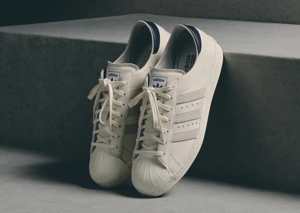 KH6707 KITH A adidas Superstar "Off White/Legend Ink"