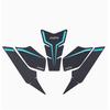 For CFMOTO 675NK 675nk 675-NK carbon fiber protective sticker fuel tank sticker body protective film 2025