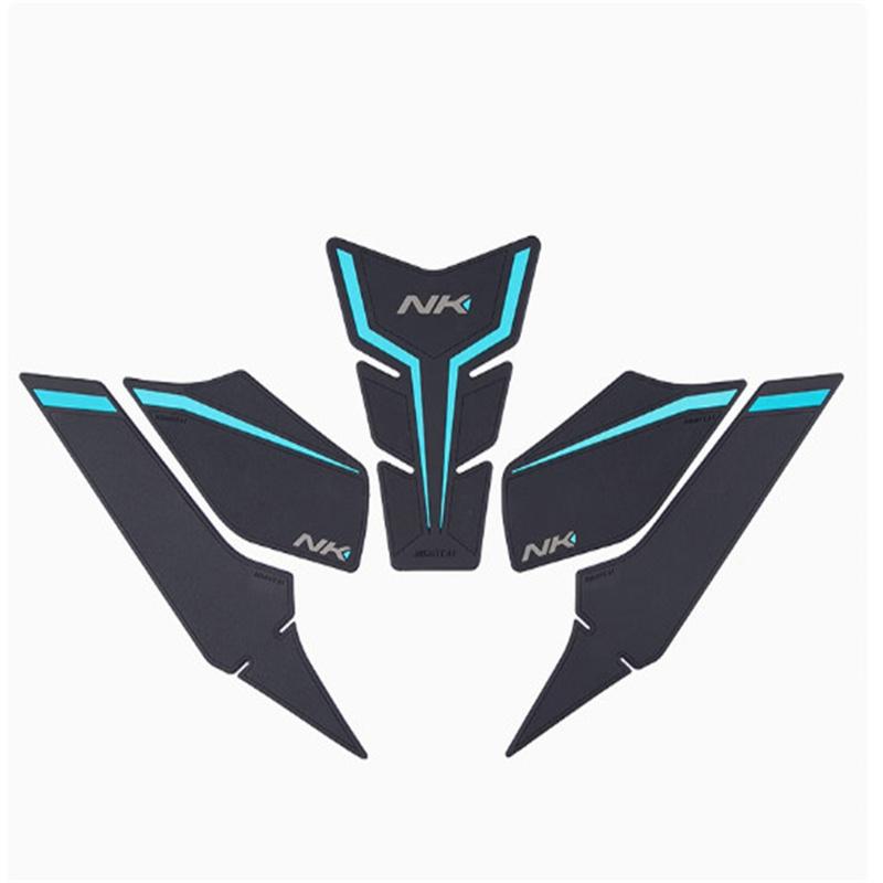 For CFMOTO 675NK 675nk 675-NK carbon fiber protective sticker fuel tank sticker body protective film 2025