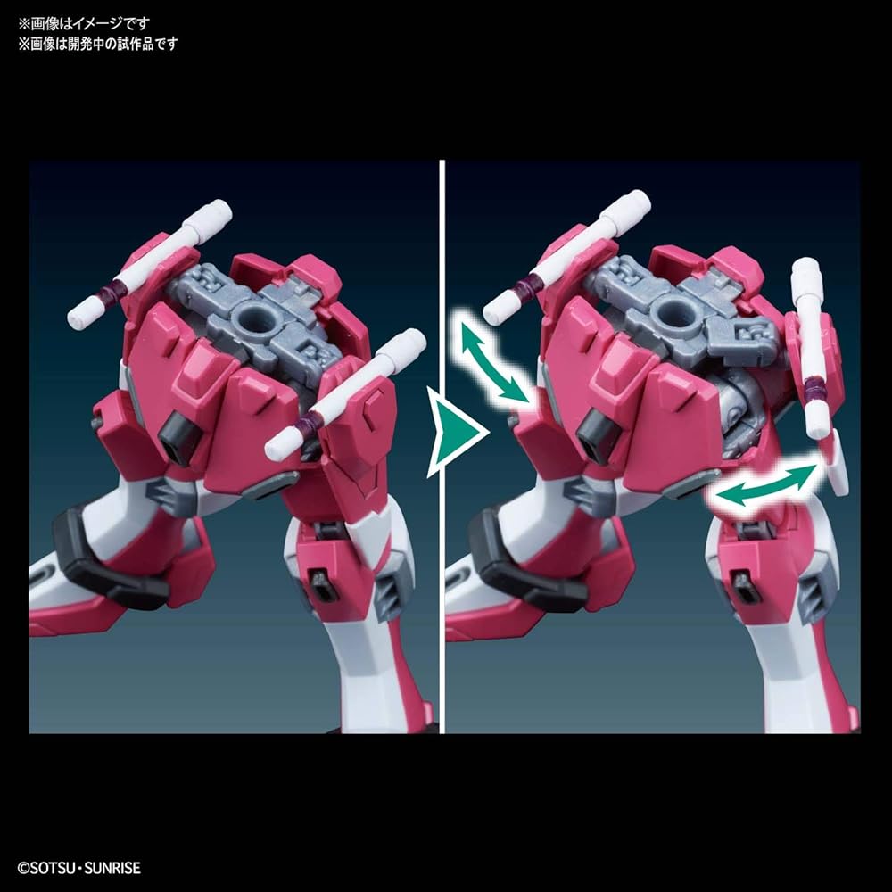 Bandai Spirits HGCE Infinite Justice Gundam 1/144 Scale Color-Coded Plastic Model Kit