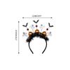 Headdress Halloween Disco Headwear Disco Ball Garland for Stall Market Shining Mirror Ball Halloween Headpiece