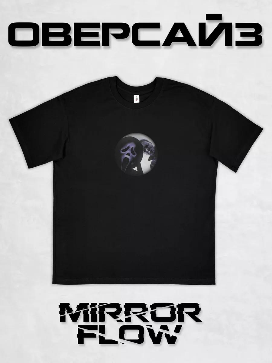 Oversized Y2K eye print T-shirt 4XL