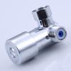 Brass/Zinc Chrome Pipe Thermostat Faucet Cold and Hot Mixing Valve Bathroom Water Temperature Control Faucet Cartridges G1/2'