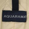 AQUARAMA made in Italy pea coat 52 khaki P coat Men's Used