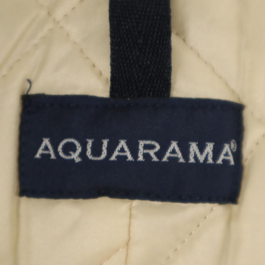 AQUARAMA made in Italy pea coat 52 khaki P coat Men's Used