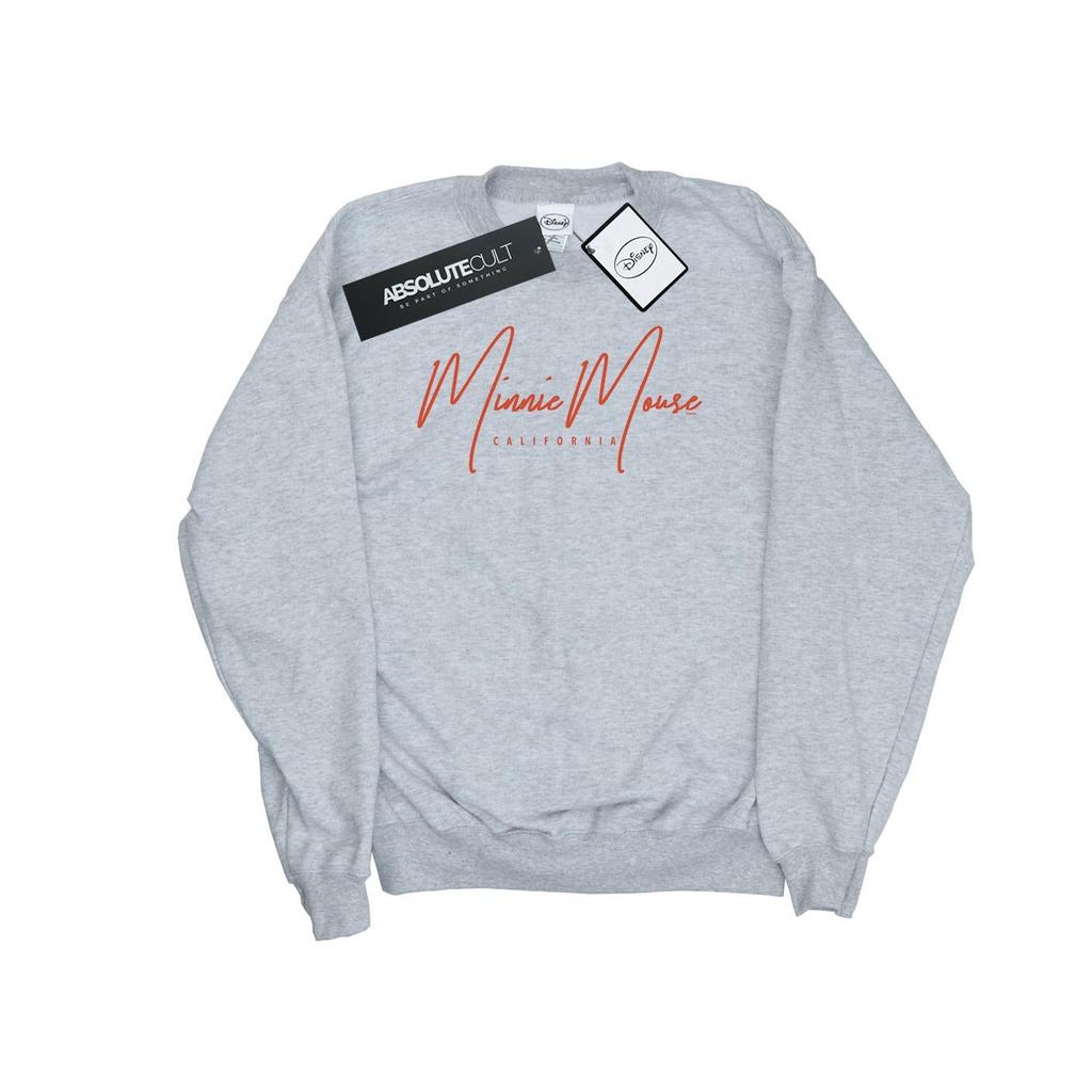 Disney Womens/Ladies Mickey Mouse California Sweatshirt