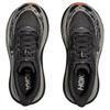 HOKA One One Stinson 7 Comfortable Durable Trail Running Shoes Women Sneaker Black Gray 1141531-BKP