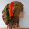 Baggy Slouchy Beanies Skull Hat Warm Chunky Cable Knit Hat Skullies Beanies