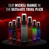 Villain 7 Deadly Scents Probierpackung mit 7 x 8 ml Taschenparfüm für Männer Premiumparfüms für Männer Eau de Parfum Würzig, Holzig, Aquatisch, Oud