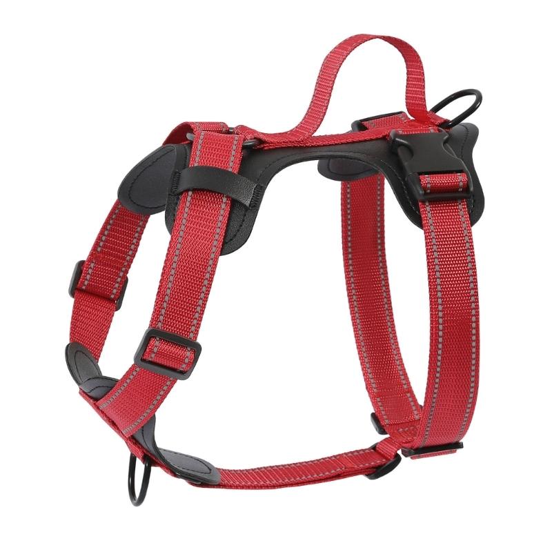 Reflective Dog Harness Vest Chest Strap For Outdoor Activity Walking Gear For Comfort And Security Running Hiking Dog Gear