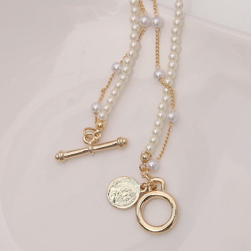 Fashion Necklace Classic Two Chain