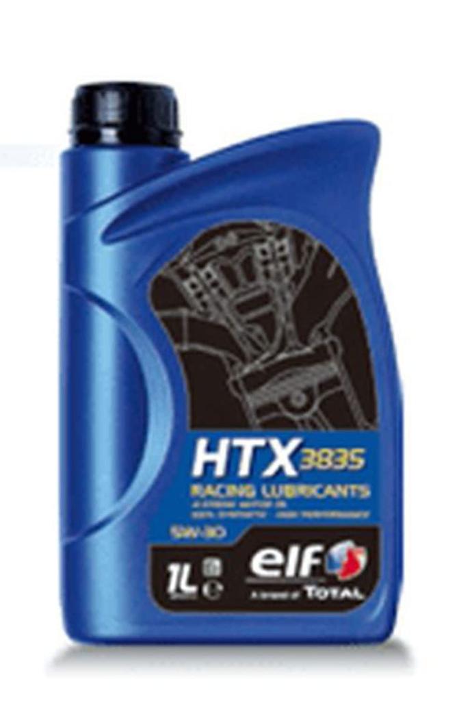 ELF HTX 3835 5W-30 Fully Synthetic Racing Engine Oil, 1L
