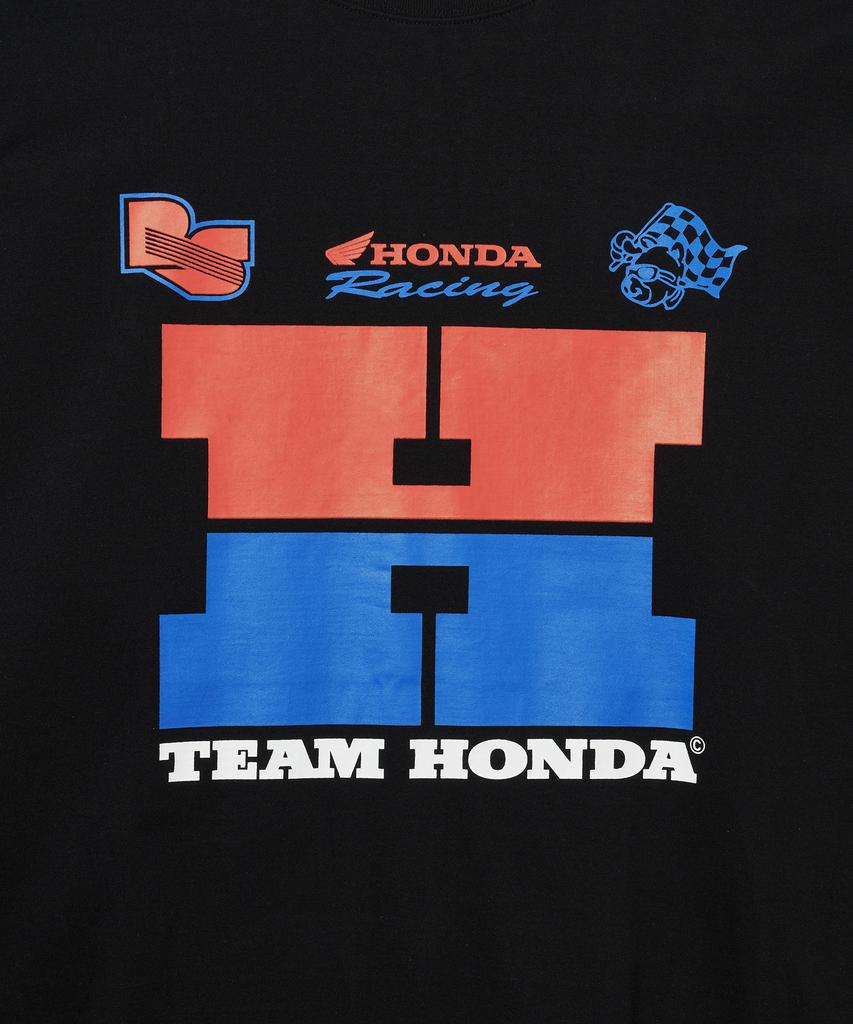PHYPS H Logo Motocykl Długi Rękaw_Czarny