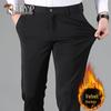 TUCANO Men's Warm Straight Fit Business Casual Pants