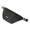 Vans Checkerboard Strap Sports Casual Nylon Shoulder Crossbody Waist Bag Unisex Bags Black VN0A5I1GJ0Z
