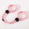 Rope Cuffs Gentle Secure Easy To Tie Untie Private Adjustable Length Soft Cotton Rope Feet Cuffs Adult Sex Toy