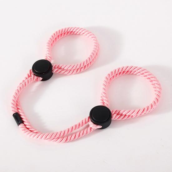 Rope Cuffs Gentle Secure Easy To Tie Untie Private Adjustable Length Soft Cotton Rope Feet Cuffs Adult Sex Toy