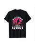 Cowgirl Save A Horse Ride A Cowboy Rodeo Western Country Tshirt Unisex Clothing Oneck Tshirt Unisex T Shirt