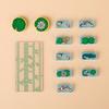 MOC Toys Sea Animals World Building Blocks Sets Dolphin Shark Devil Fish shell Seaweed Lobster Crab Coral Shell Gifts
