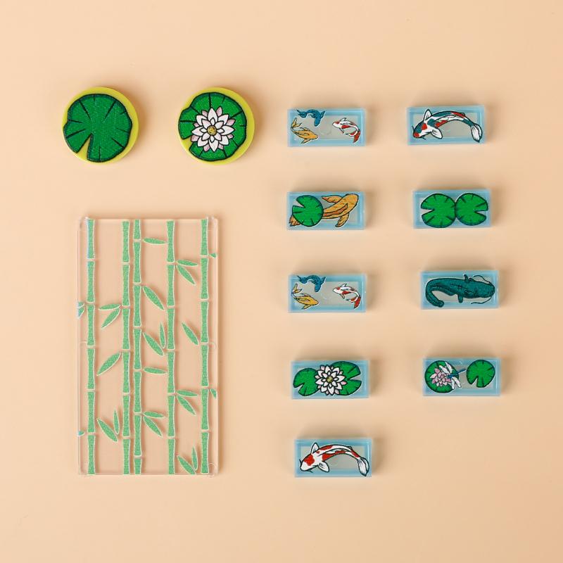 MOC Toys Sea Animals World Building Blocks Sets Dolphin Shark Devil Fish shell Seaweed Lobster Crab Coral Shell Gifts