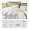 Source Life White Goose Feather Quilt