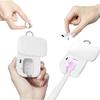 Deep Cleaning UV Toothbrush Sanitizer with Hanging Rope Travel Toothbrush Covers Holder  Earrings