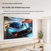 IN&VI 100-inch Fixed Frame Anti-Light Projection Screen