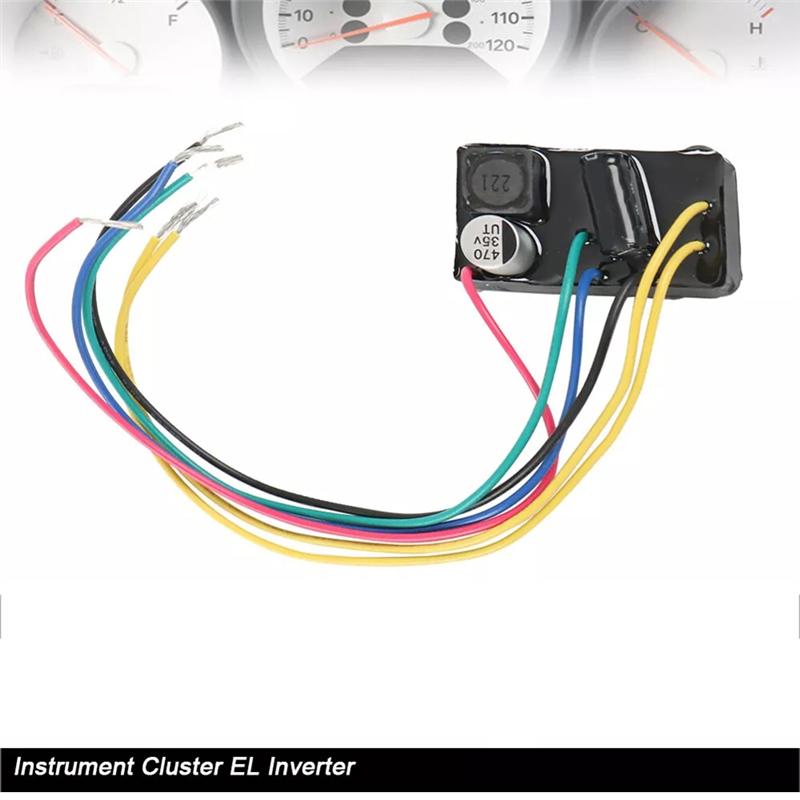 RC140413 ELD5 Instrument Cluster Power Supply Unit Inverter For Sebring Dodge Caliber Avenger 2007-2011