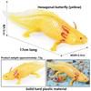 Crab Turtle Squid Salamander Hairtail Salmon Shark Marine Life Model Ornament