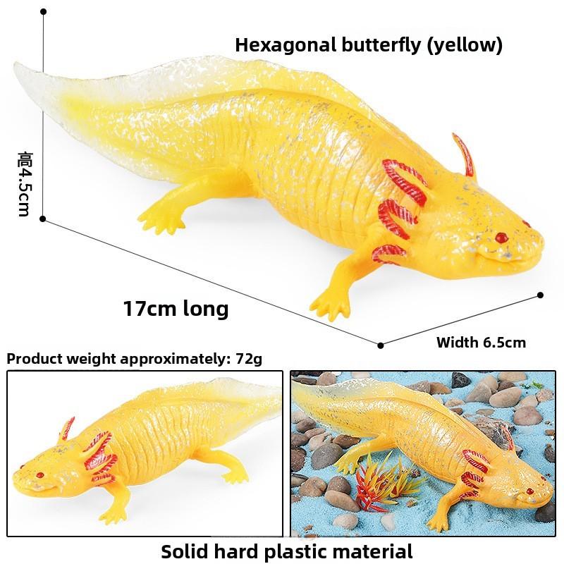 Crab Turtle Squid Salamander Hairtail Salmon Shark Marine Life Model Ornament