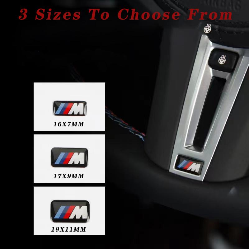 Samolepka na auto Nálepky na střed volantu Pro Mini Pro BMW M Performance E36 E60 E90 X2 X1 X3 X5 E46 E39 E70 M3 M5 M6 G20 G30 E93 Z3