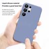 For Samsung Galaxy S26 Ultra Case Liquid Silicone Plain Rubber Funda Samsung S26 Ultra Case Phone Protector Cover S26 Ultra Case