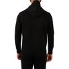 Emporio Armani Ea Fw22 Letter Print Hooded Pullover Long Sleeve Casual Sweatshirt Men Sweatshirt Black 6L1MM9-JHSZ-0058