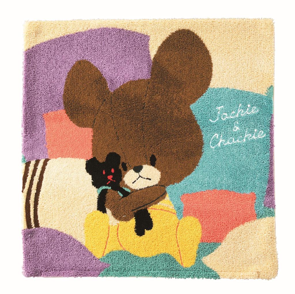 Marushin Cushion New The Plush 4335011200 "The Bears' School" Jackie's Bear, Jackie, Bears' School, Cushion, Toy, Interior,