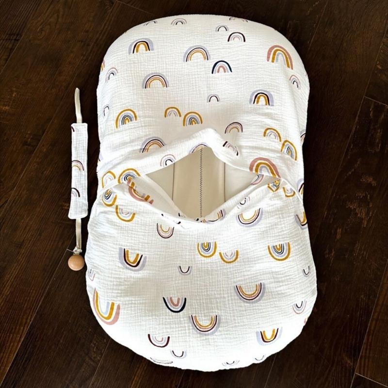 Bassinet Sheet Safe & Gentle Crib Sheet Comfortable Newborns Strollers Sheet Soft & Breathable Crib Sheet for Baby Crib