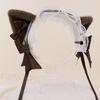 Stylish Anime Kitten Hair Hoop Eye-catching Headpiece Headwear for Stage Halloween Cosplay Role Play