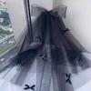 Halloween Veil Bow Hairpin Black 2025 New Holiday Dress Up Photo Props Large Headdress Hair Accessories