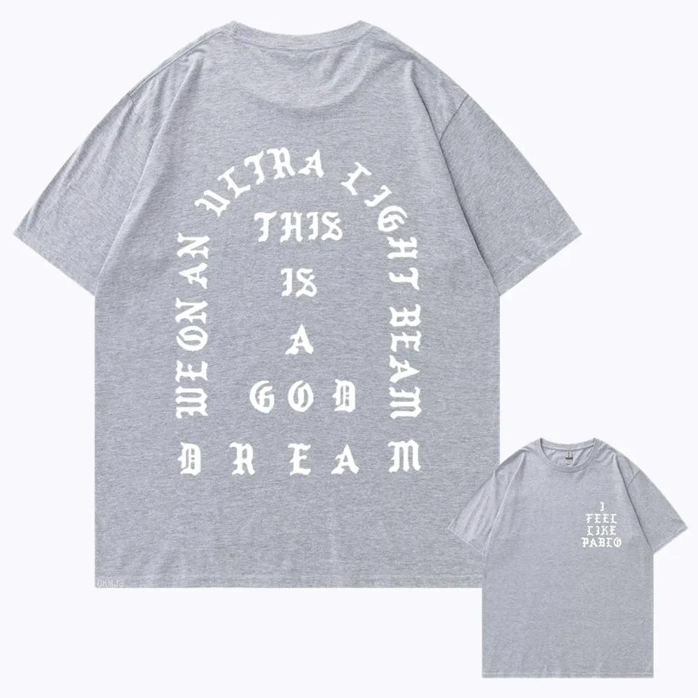 Kanye West T Shirt Vintage Oversized Printed Tshirts Men Women Hip Hip Unisex Top Tee Streetwear Tee Shirt Men