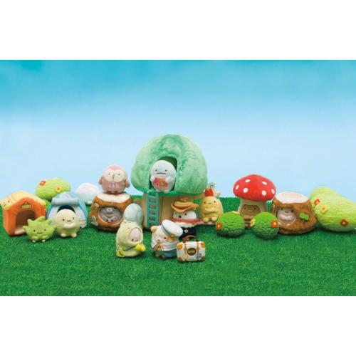 Sumikkogurashi Scene Plush Toy Wooden House