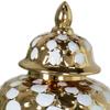 Ceramic Ginger Jar Home Desk Office Floral Arrangement Livingroom Porcelain Decoration Weddings Organizer Ceramic Flower Vase
