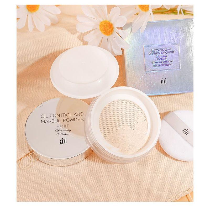 xixi - Oil Control Powder - 2 Colors