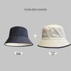 Double-Sided Wearable Denim Sunshade Bucket Hat - Japanese & Korean Style