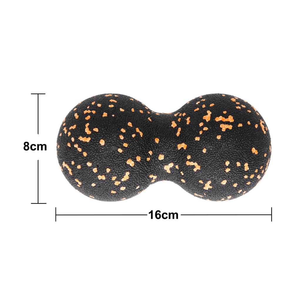 Massage Roller Double Massage Ball Lacrosse Ball EPP High Intensity for Muscle Recovery Release Trigger Point Therapy