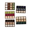 Meticulous Craftsmanship Ornaments Artistic Value Brown Christmas Balls Meticulous Detail Perfect For Festivals