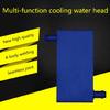 Aluminum Water Cooling Block Liquid Water Cooler Heat Sink for Industrial Laptop