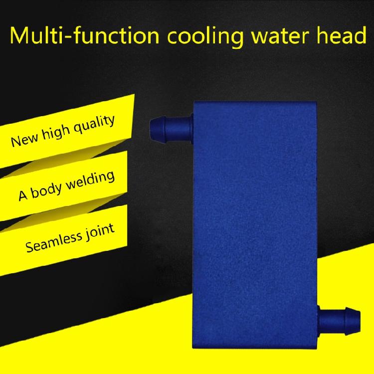 Aluminum Water Cooling Block Liquid Water Cooler Heat Sink for Industrial Laptop