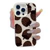 Full screen strawberry leopard print suitable for iphone17 mobile phone case Apple 15promax/14 new 13pro12 Europe and America