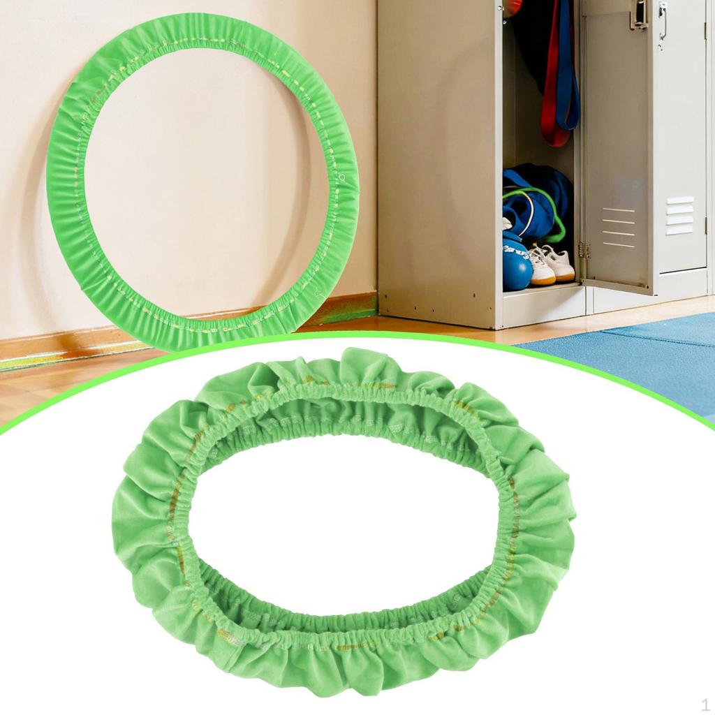 Pokrowiec na przyrządy gimnastyki artystycznej Akcesoria do kalisteniki Ochraniacz Zielony