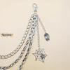 Stylish Vintage Metal Waist Chain For Women Zipper
